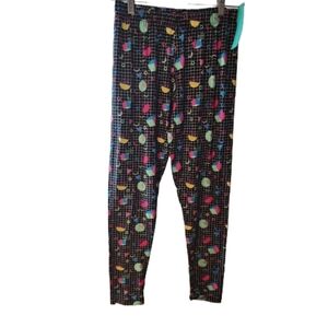 Sweetlegs‎ Plus 90's Geometric Retired Leggings Nwt